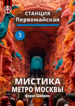 Книга "Станция Первомайская 3. Мистика метро Москвы" – Борис Шабрин