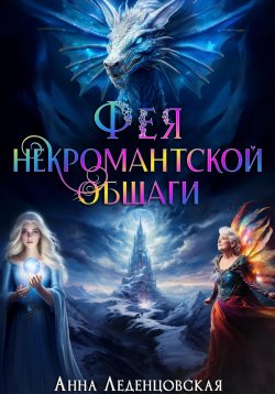 Книга "Фея некромантской общаги. Книга 3" – Анна Леденцовская, 2024