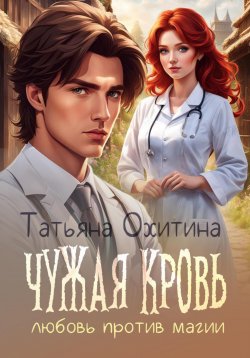 Книга "Чужая кровь" – Татьяна Охитина, 2024