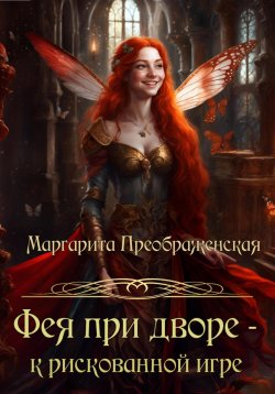 Книга "Фея при дворе – к рискованной игре" – Маргарита Преображенская, 2024