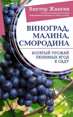 Книга "Виноград, малина, смородина. Богатый урожай любимых ягод в саду" {Школа садоводства} – Виктор Жвакин, 2021