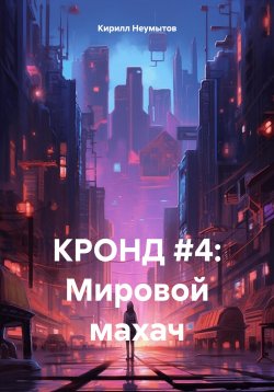 Книга "КРОНД #4: Мировой махач" {КРОНД} – Кирилл Неумытов, 2024