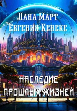 Книга "Наследие прошлых жизней" – Лана Март, Евгения Кенеке, 2024