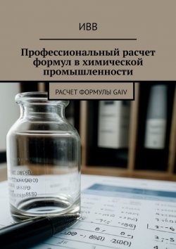 Книга "Профессиональный расчет формул в химической промышленности. Расчет формулы GAIV" – ИВВ