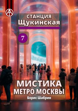 Книга "Станция Щукинская 7. Мистика метро Москвы" – Борис Шабрин, 2024