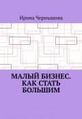 Малый бизнес. Как стать большим. Первая книга ИрСанны. Основано на реальном опыте (Ирина Чернышова)