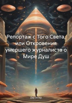 Книга "Репортаж с Того Света, или Откровения умершего журналиста о Мире Душ" – Дар Ветер, 2024