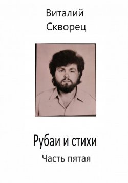 Книга "Рубаи и стихи. Часть пятая" – Виталий Скворец, 2024