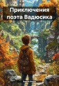 Книга "Приключения поэта Вадюсика" (Вадим Нонин, 2024)