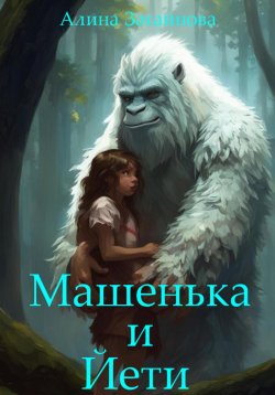 Книга "Машенька и Йети" – Алина Загайнова, 2024