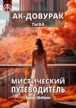 Книга "Ак-Довурак. Тыва. Мистический путеводитель" – Борис Шабрин