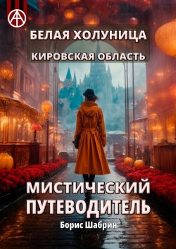 Книга "Белая Холуница. Кировская область. Мистический путеводитель" – Борис Шабрин