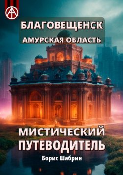 Книга "Благовещенск. Амурская область. Мистический путеводитель" – Борис Шабрин