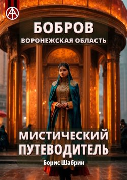 Книга "Бобров. Воронежская область. Мистический путеводитель" – Борис Шабрин