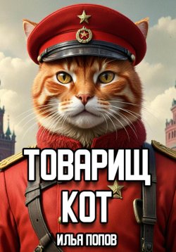Книга "Товарищ кот" – Илья Попов, 2024