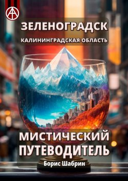 Книга "Зеленоградск. Калининградская область. Мистический путеводитель" – Борис Шабрин