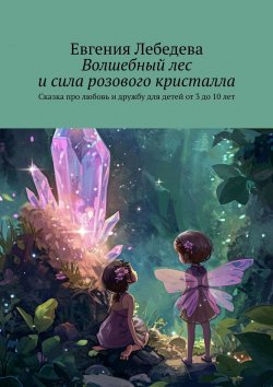 Книга "Волшебный лес и сила розового кристалла. Сказка про любовь и дружбу для детей от 3 до 10 лет" – Евгения Лебедева