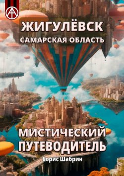 Книга "Жигулёвск. Самарская область. Мистический путеводитель" – Борис Шабрин