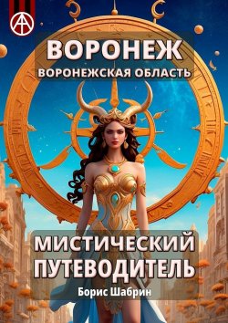 Книга "Воронеж. Воронежская область. Мистический путеводитель" – Борис Шабрин