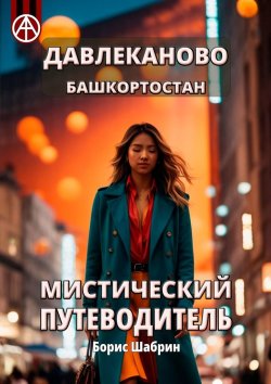 Книга "Давлеканово. Башкортостан. Мистический путеводитель" – Борис Шабрин