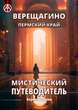 Книга "Верещагино. Пермский край. Мистический путеводитель" – Борис Шабрин