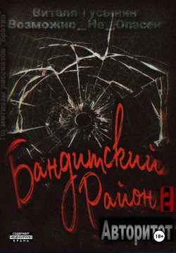 Книга "Бандитский район-2. Авторитет" {Бандитский район} – Виталя Гусынин (Возможно не Опасен), 2024