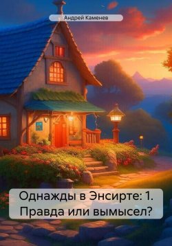 Книга "Однажды в Энсирте: 1. Правда или вымысел?" {Однажды в Энсирте} – Андрей Каменев, 2024