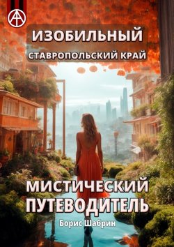 Книга "Изобильный. Ставропольский край. Мистический путеводитель" – Борис Шабрин