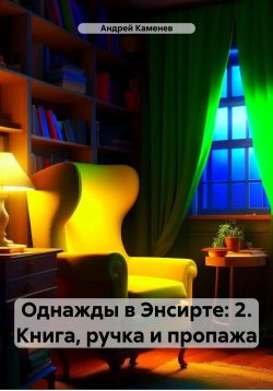 Книга "Однажды в Энсирте: 2. Книга, ручка и пропажа" {Однажды в Энсирте} – Андрей Каменев, 2024