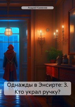 Книга "Однажды в Энсирте: 3. Кто украл ручку?" {Однажды в Энсирте} – Андрей Каменев, 2024