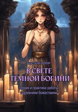 Книга "В свете тёмной богини. Теория и практика работы с древними божествами" – Анастасия Добрая, 2024