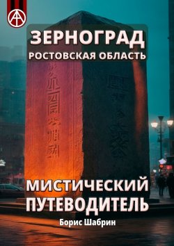 Книга "Зерноград. Ростовская область. Мистический путеводитель" – Борис Шабрин