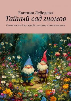 Книга "Тайный сад гномов. Сказки для детей про дружбу, поддержку и умение прощать" – Евгения Лебедева