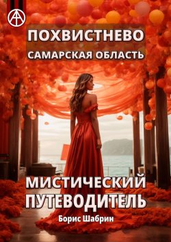 Книга "Похвистнево. Самарская область. Мистический путеводитель" – Борис Шабрин