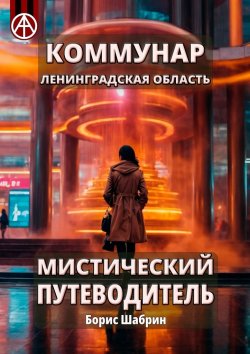 Книга "Коммунар. Ленинградская область. Мистический путеводитель" – Борис Шабрин