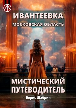 Книга "Ивантеевка. Московская область. Мистический путеводитель" – Борис Шабрин