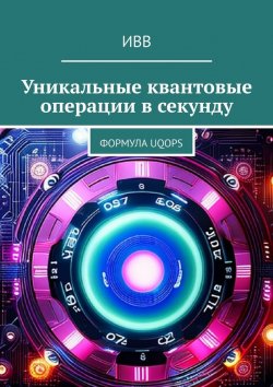 Книга "Уникальные квантовые операции в секунду. Формула UQOPS" – ИВВ