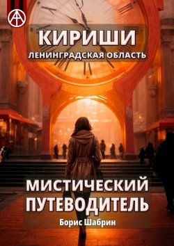 Книга "Кириши. Ленинградская область. Мистический путеводитель" – Борис Шабрин