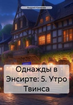 Книга "Однажды в Энсирте: 5. Утро Твинса" – Андрей Каменев, 2024