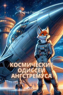 Книга "Космические одиссеи Ангстремуса" – Елена Галакси, 2024