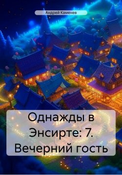 Книга "Однажды в Энсирте: 7. Вечерний гость" – Андрей Каменев, 2024