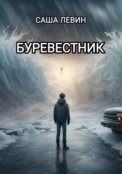 Книга "Буревестник" – Саша Левин, 2024