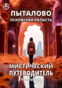 Книга "Пыталово. Псковская область. Мистический путеводитель" – Борис Шабрин