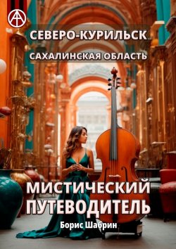 Книга "Северо-Курильск. Сахалинская область. Мистический путеводитель" – Борис Шабрин