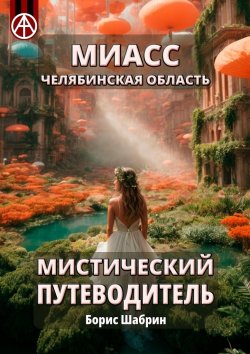 Книга "Миасс. Челябинская область. Мистический путеводитель" – Борис Шабрин