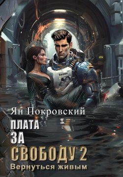 Книга "Плата за свободу 2. Вернуться живым" {Плата за свободу} – Ян Покровский, 2024