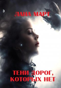 Книга "Тени дорог, которых нет" {Путь среди звезд для землянки} – Лана Март, 2024