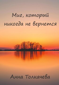 Книга "Миг, который никогда не вернется" – Анна Толкачева, 2024