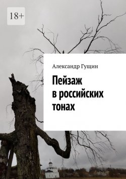 Книга "Пейзаж в российских тонах" – Александр Гущин