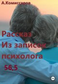 Рассказ. Из записок психолога 56,5 (Александр Комиссаров, 2024)